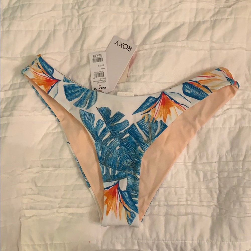Roxy cheeky bikini bottoms